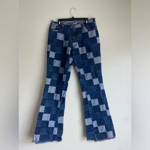 Vintage 90s Patchwork Jeans TRAXX